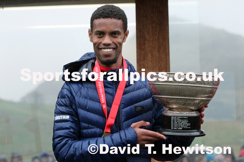 Mens long race  2020 BUCS Cross Country Champs., Edinburgh.  Photo: David T. Hewitson/Sports for All Pics